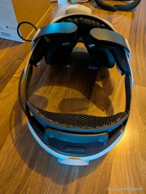 Meta Quest 3 128GB VR-Headset - Weiß mit BoboVR Headstrap und Akku Bild 5