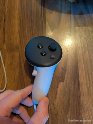 Meta Quest 3 128GB VR-Headset - Weiß mit BoboVR Headstrap und Akku Bild 4