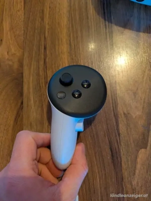 Meta Quest 3 128GB VR-Headset - Weiß mit BoboVR Headstrap und Akku Bild 3