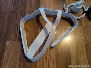 Meta Quest 3 128GB VR-Headset - Weiß mit BoboVR Headstrap und Akku Bild 9