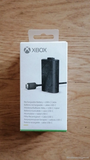 Microsoft Xbox Series X 1 TB Schwarz Zubehörpaket Controller Akku und Spiele Bild 2