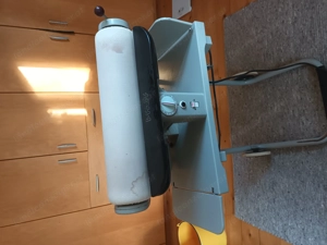 Bügelmaschine Pfaff zu verschenken Bild 3