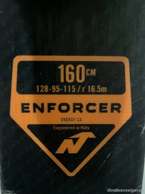 Nordica Freeride ski 160cm Bild 3