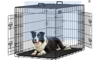 Neuer Hundekäfig 