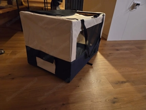 Faltbare Hundebox  Bild 3