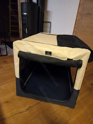 Faltbare Hundebox 
