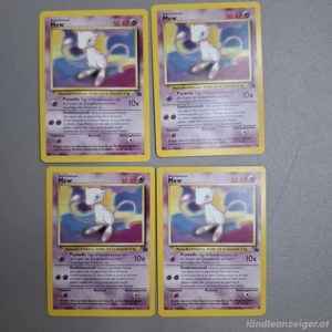 Mew Promo 2000   Sammlerzustand