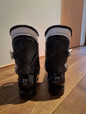 Kinder-Skischuh, Marke Salomon, Gr. 23 - 23.5, Sohlenlänge 275mm Bild 4