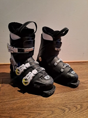 Kinder-Skischuh, Marke Salomon, Gr. 23 - 23.5, Sohlenlänge 275mm Bild 2