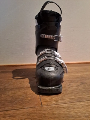 Kinder-Skischuh, Marke Salomon, Gr. 23 - 23.5, Sohlenlänge 275mm Bild 6