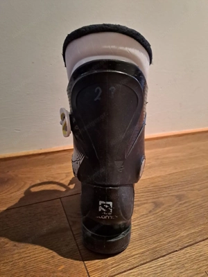 Kinder-Skischuh, Marke Salomon, Gr. 23 - 23.5, Sohlenlänge 275mm Bild 7