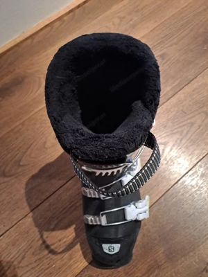 Kinder-Skischuh, Marke Salomon, Gr. 23 - 23.5, Sohlenlänge 275mm Bild 8