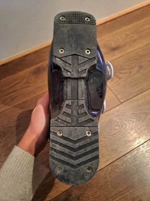 Kinder-Skischuh, Marke Salomon, Gr. 23 - 23.5, Sohlenlänge 275mm Bild 10