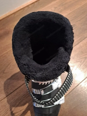 Kinder-Skischuh, Marke Salomon, Gr. 23 - 23.5, Sohlenlänge 275mm Bild 9