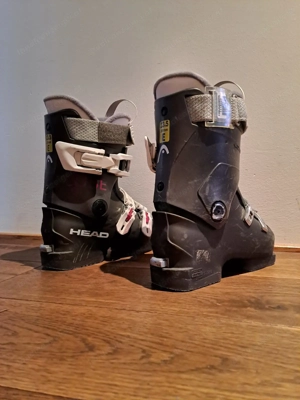Kinder-Skischuh, Marke Head, Grösse 23.5, Sohlenlänge: 281mm Bild 4