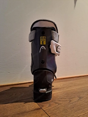 Kinder-Skischuh, Marke Head, Grösse 23.5, Sohlenlänge: 281mm Bild 6