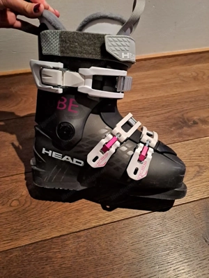 Kinder-Skischuh, Marke Head, Grösse 23.5, Sohlenlänge: 281mm