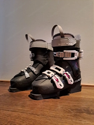 Kinder-Skischuh, Marke Head, Grösse 23.5, Sohlenlänge: 281mm Bild 2