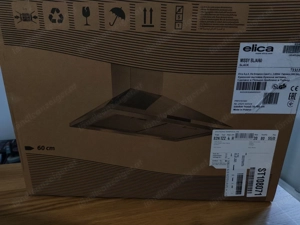 Schwarze Abzugshaube,neu ungeöffnet in Schwarz Bild 3