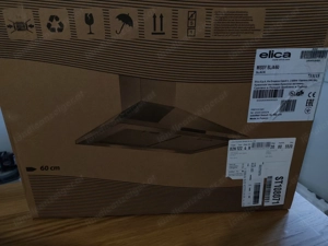 Schwarze Abzugshaube,neu ungeöffnet in Schwarz Bild 2