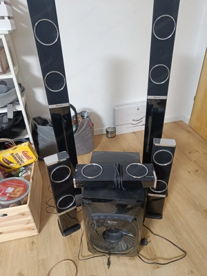 auna Areal 825 5.1 Soundsystem mit Bluetooth