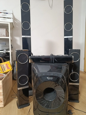 auna Areal 825 5.1 Soundsystem mit Bluetooth Bild 4