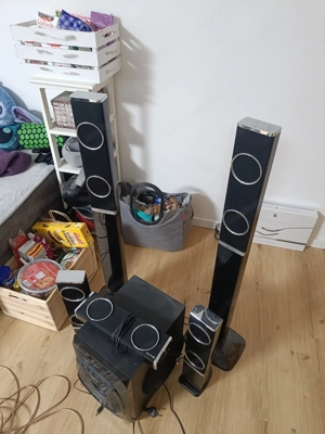 auna Areal 825 5.1 Soundsystem mit Bluetooth Bild 2