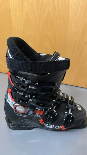 Kinder Schi   Jugend Schi   2 Paar Schischuhe   1 Paar Stöcke Bild 2