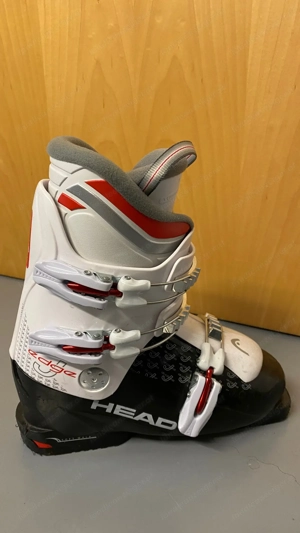 Kinder Schi   Jugend Schi   2 Paar Schischuhe   1 Paar Stöcke Bild 3