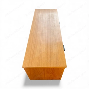 Schränkchen lowboard vintage 1960er Jahre Tischlerqualität Bild 2