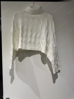 schöner Rollkragenpulli