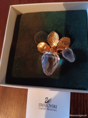 Swarovski Anstecker.Neu Bild 2