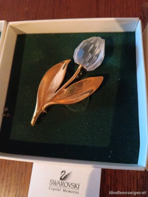 Swarovski Anstecker.Neu Bild 3