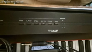 Yamaha Digital Piano P-125   Top Zustand, Privatverkauf Bild 3