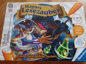 Tiptoi: Magors Lesezauber