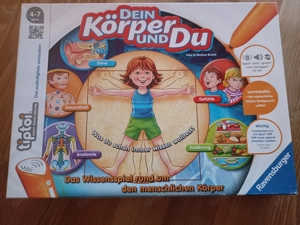 Tiptoi: Dein Körper und Du