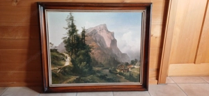 Bild von Au mit der Kanisfluh