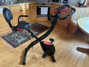 Home Trainer Fahrrad Bild 4