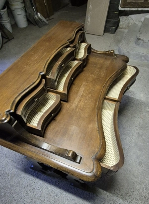 Schreibtisch Sekretär Antik Bild 3