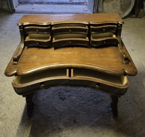 Schreibtisch Sekretär Antik