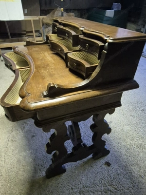 Schreibtisch Sekretär Antik Bild 4