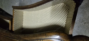 Schreibtisch Sekretär Antik Bild 5