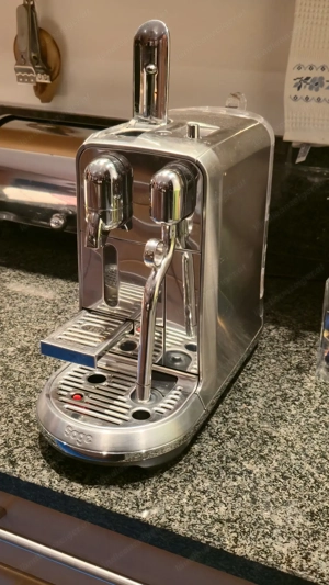 Sage Creatista Plus für Nespresso 