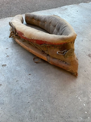 Antikes Pferdehalsband