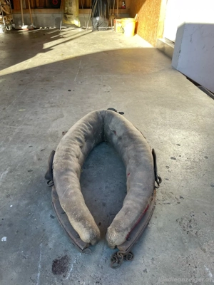  Pferdegeschirr alt Bild 2