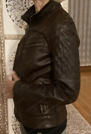 Echt Lederjacke Italien 