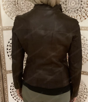 Echt Lederjacke Italien  Bild 5