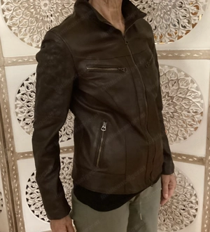 Echt Lederjacke Italien  Bild 4