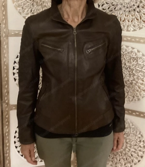 Echt Lederjacke Italien  Bild 3
