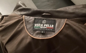 Echt Lederjacke Italien  Bild 2